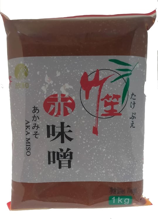 Guri Aka Miso Kırmızı Miso Ezmesi 1 Kg