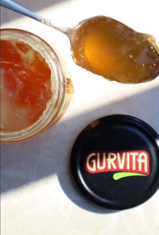 Gurvita Jöle Kıvamında Tavuk Suyu Sade 320 Ml 6lı