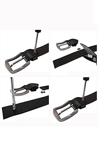 Gutiero%100 Hakiki Deri Lacivert Erkek Kemer 125 CM gutieroNM-453