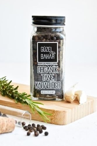 Güzel Ada Bahar Organik Tane Karabiber 60 g