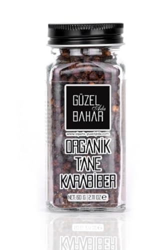 Güzel Ada Bahar Organik Tane Karabiber 60 g