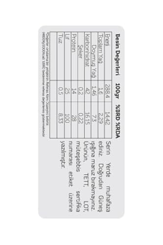Güzel Ada Bahar Organik Tane Karabiber 60 g
