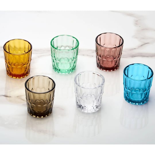 Guzzini 6lı Renkli Shot Bardağı Seti