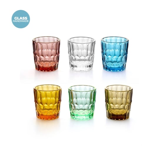 Guzzini 6lı Renkli Shot Bardağı Seti