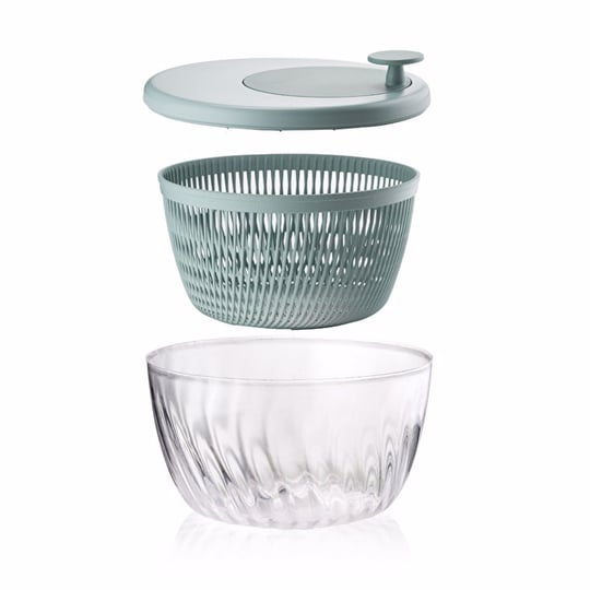 Guzzini Design Salata Kurutucu Yeşil
