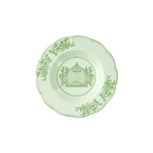 Guzzini Josephine Çukur Tabak 24 cm Yeşil