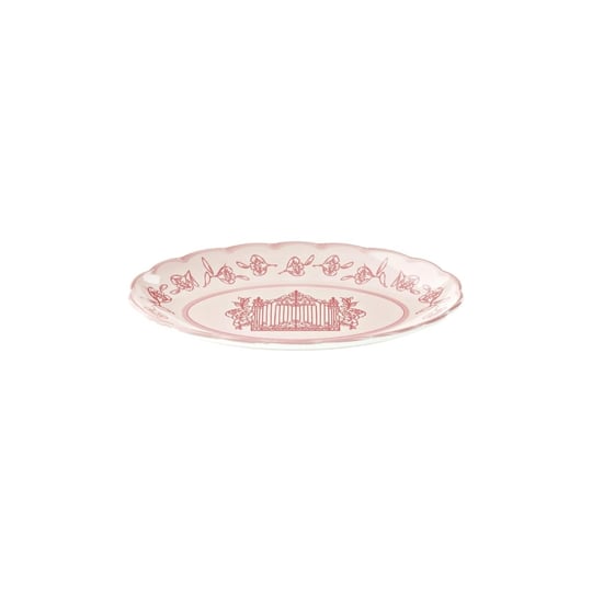 Guzzini Josephine Servis Tabağı Small 36x27 cm Pembe