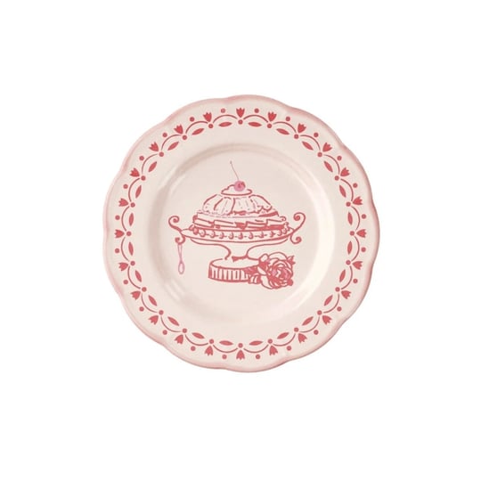 Guzzini Josephine Tatlı Tabağı 21 cm Pembe