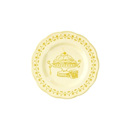 Guzzini Josephine Tatlı Tabağı 21 cm Sarı
