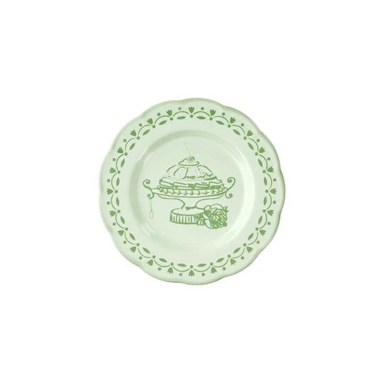 Guzzini Josephine Tatlı Tabağı 21 cm Yeşil