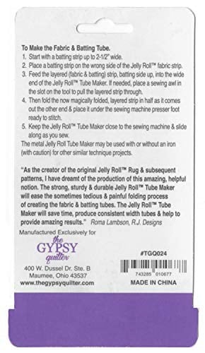 Gypsy Quilter Jöle Rulo Tüp Makinesi Cetvelleri ve Aksesuarları