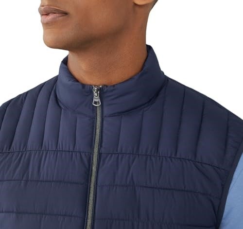 Hackett London Hackett Dik Yaka Slim Fit Puffer Yelek, HM403089