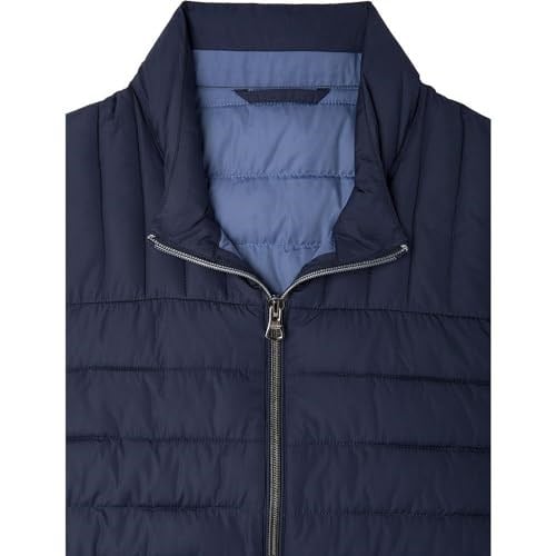 Hackett London Hackett Dik Yaka Slim Fit Puffer Yelek, HM403089
