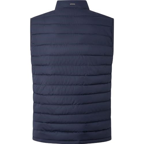 Hackett London Hackett Dik Yaka Slim Fit Puffer Yelek, HM403089