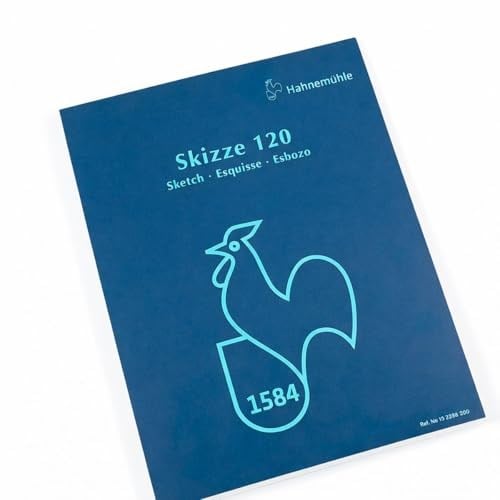Hahnemühle 60 127 422 Hahnemühle Sketch Pad Promotion A4