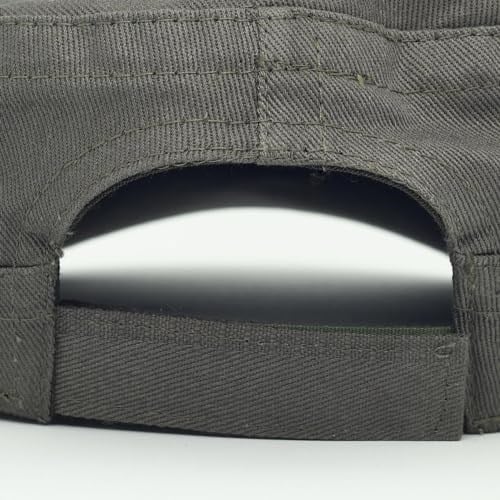 Haki Castro Yazlık Şapka Kastro Kep Avcı Model Unisex
