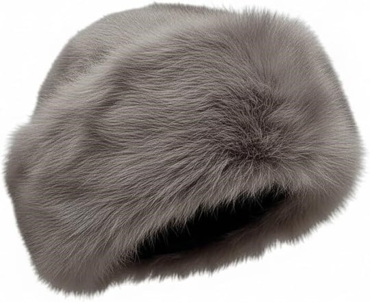 Hakiki Deri Kürklü Premium Ushanka