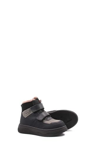 Hakiki Deri Kürklü Unisex Çocuk Klasik Bot 157KXA2710
