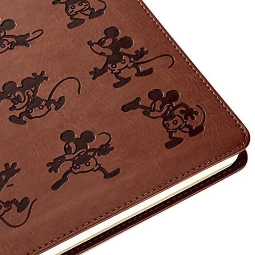 Hallmark Çizgili sayfalı Hardcover günlüğü (Disney Mickey Mouse)