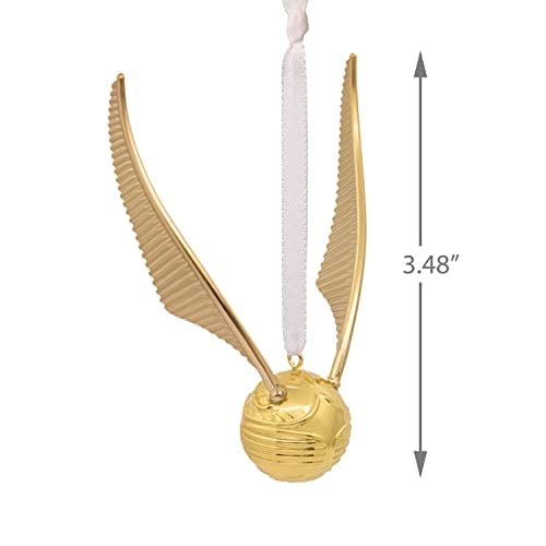 Hallmark Harry Potter Golden Snitch Noel Süsü, Metal