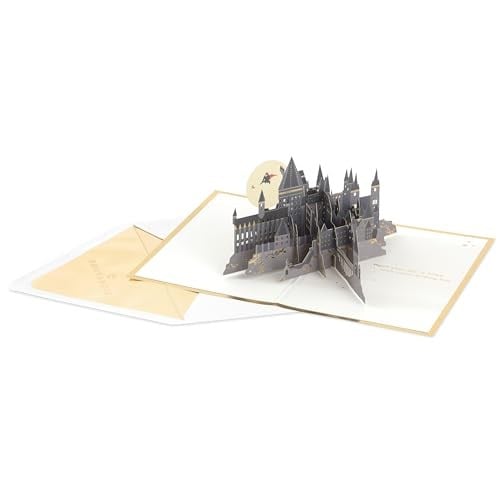Hallmark Signature Paper Wonder Pop Up Doğum Günü Kartı (Harry Potter)