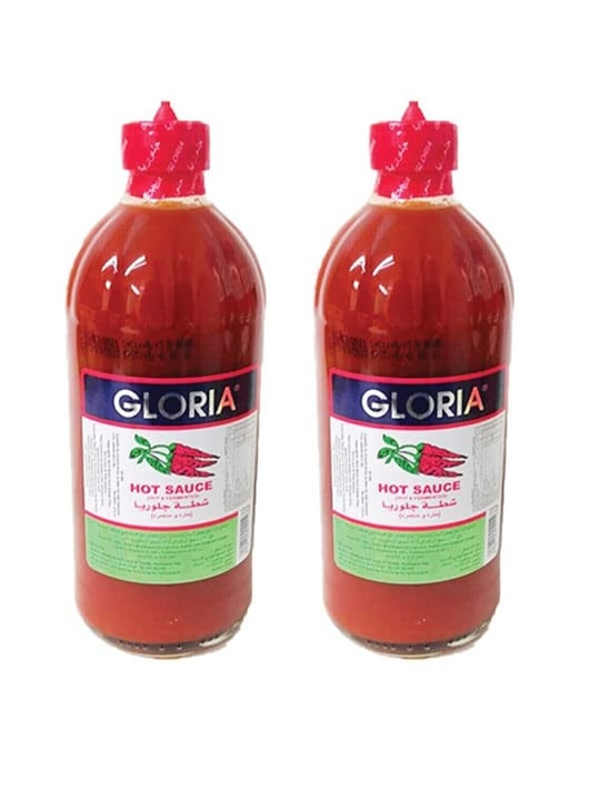 Halloumoğlu GLORIA ACI SOS 474ML X2 ADET