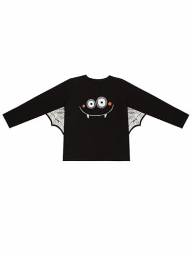 Halloween Erkek Çocuk Siyah T-shirt