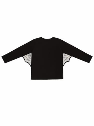 Halloween Erkek Çocuk Siyah T-shirt