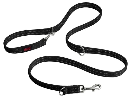 HALTI eğitim tasma kayışı - Çekme önleyici köpek eğitimine yardımcı olan tasma kayışı, yavru köpek yürüyüşleri için mükemmel, kullanımı kolay çift uçlu köpek tasması (L Boy, Si - Bedenler: S, L, Büyük