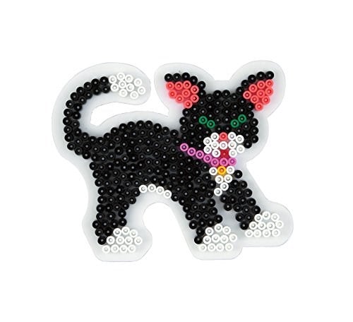 Hama 0644047 - Bügelperlen, 6000 Stück, schwarz