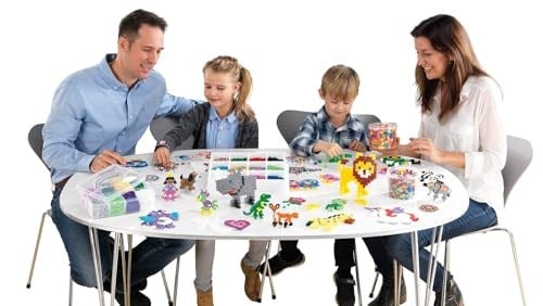 Hama 207-05 - Ütü boncuğu, yakl. 1000 boncuk, kırmızı