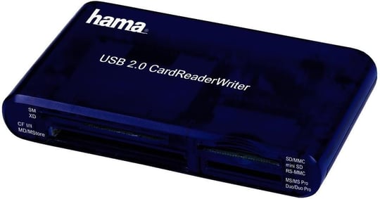 HAMA Kart Okuyucu/Yazıcı USB 2.0 35in1