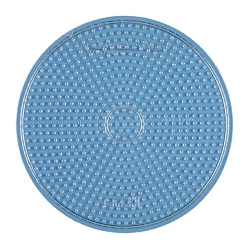 Hama Midi Stiftplatte şeffaf 15 cm yuvarlak daire (221)