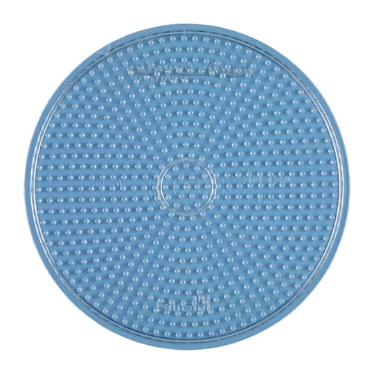 Hama Midi Stiftplatte şeffaf 15 cm yuvarlak daire (221)