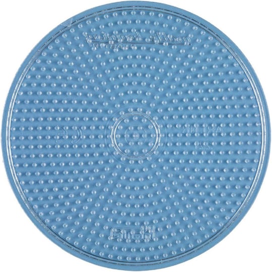 Hama Midi Stiftplatte şeffaf 15 cm yuvarlak daire (221)