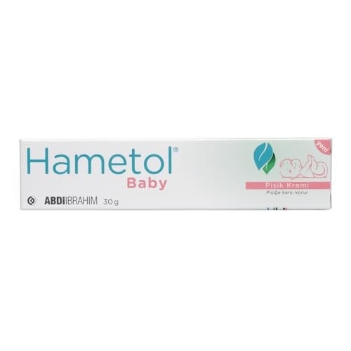 Hametol Baby Pişik Kremi, 30gr