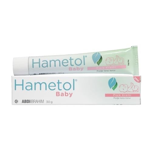 Hametol Baby Pişik Kremi, 30gr