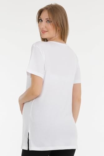HAMİLE TSHIRT BEYAZ