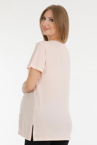 HAMİLE TSHIRT PUDRA