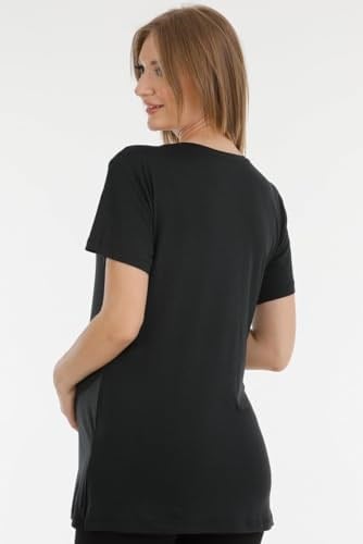 HAMİLE TSHIRT SİYAH