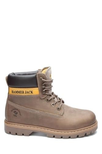 HammerJack 102 16600-G Kum Crazy Deri Kadın Bot