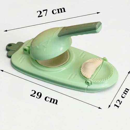 Hamur Açma ve Ravioli Kalıbı, Pratik ve Hızlı Şekil Verme, Ev Yapımı Mantı Poğaça ve Ravioli Hazırlığı İçin Mutfak Yardımcısı, Hamur Açıcı ve Mantı Börek Şekillendirici