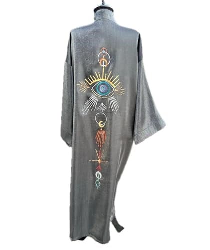 Hand-painted Raia Kimono