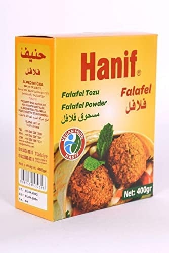 HANIF FALAFEL TOZU 400 GR 2 ADET