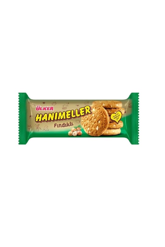 Hanımeller Findikli Bisküvi 82 G (18 Adet)