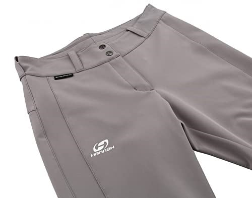Hannah Ilia Softshell Kadın Outdoor Pantolon Gri 42