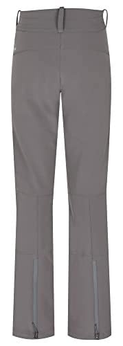 Hannah Ilia Softshell Kadın Outdoor Pantolon Gri 42