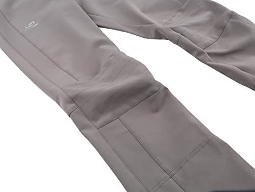 Hannah Ilia Softshell Kadın Outdoor Pantolon Gri 42