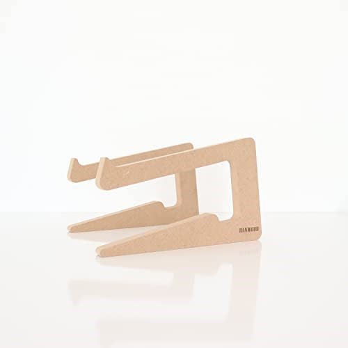 Hanwood Ahşap Laptop Standı - 13