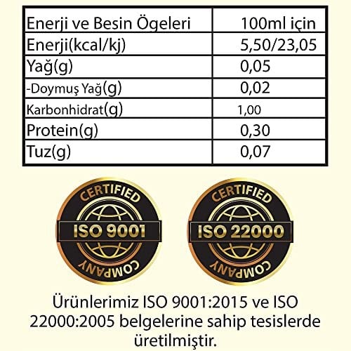 Hanzade Bitkisel Alıç Sirkesi 500 ML x 4 Adet Doğal Fermantasyon İçilebilir Katkısız Cam Şişe